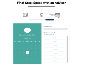 Scheduled calls example